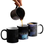 Color Changing Gamer at Work Coffee Mug - Fully Revealed on White Desk | Our Phoenix Rise
