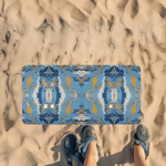 Abstract Art Bath Towel | Colorful Modern Bathroom Decor - Iron Phoenix GHG