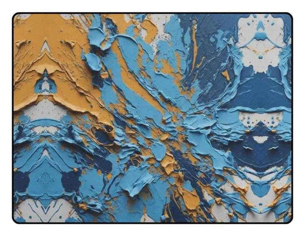 Van Gogh Style Rug | Starry Night Gaming and Yoga Mat