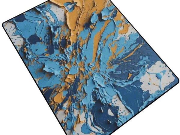 Van Gogh Style Rug | Starry Night Gaming and Yoga Mat