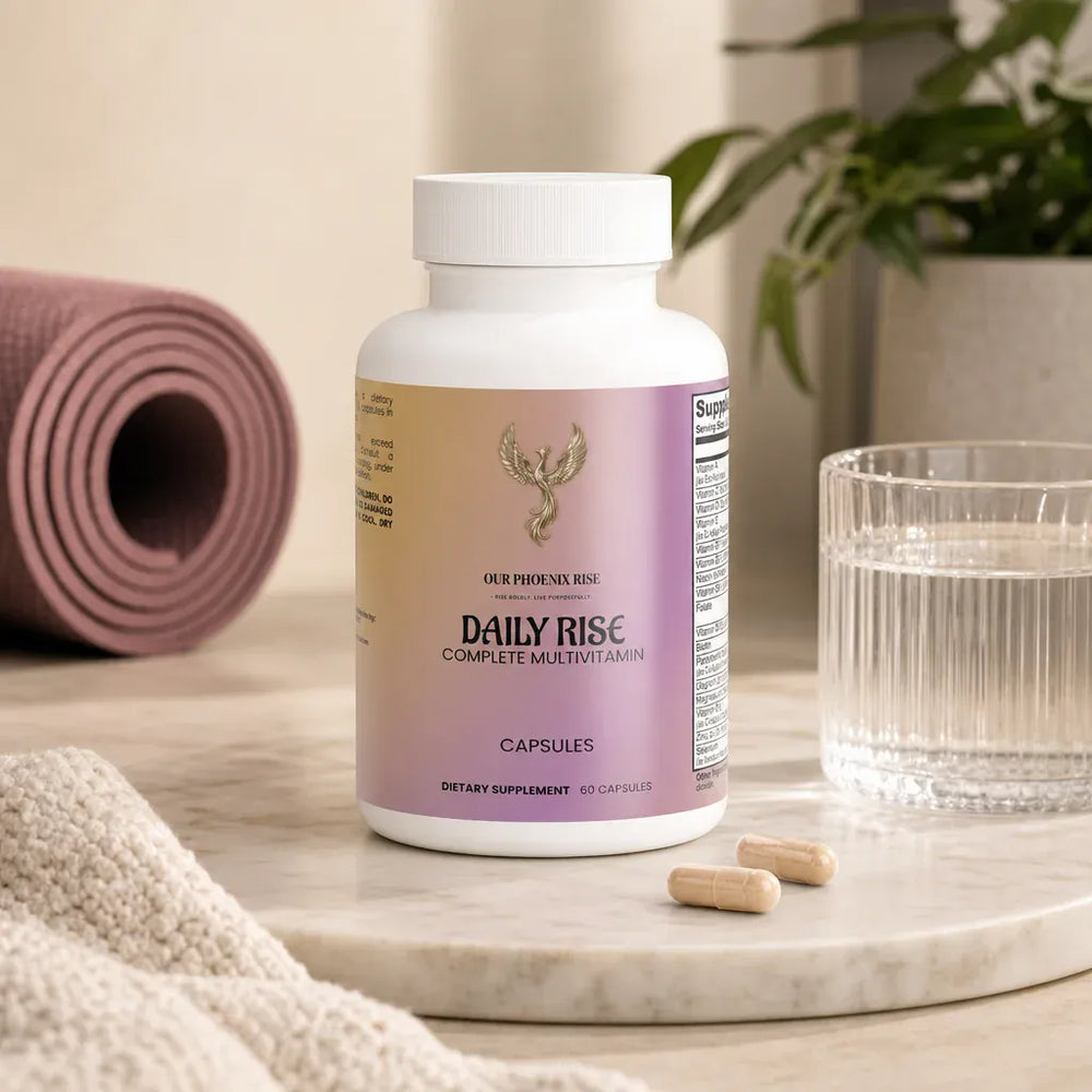 Daily Multivitamin for Adults 60 Capsules