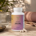 Daily Multivitamin for Adults - Morning Routine Lifestyle Mockup | Our Phoenix Rise