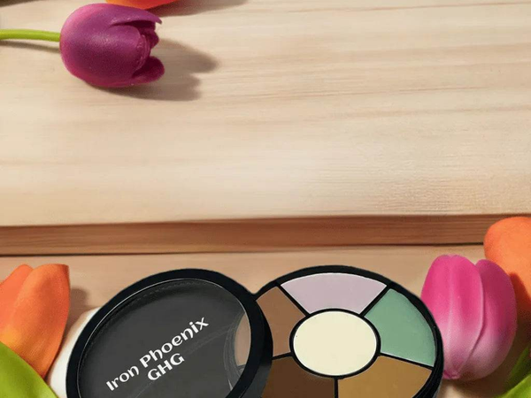 Corrector Wheel, Gamer Makeup, Eco-Friendly Beauty - Iron Phoenix GHG