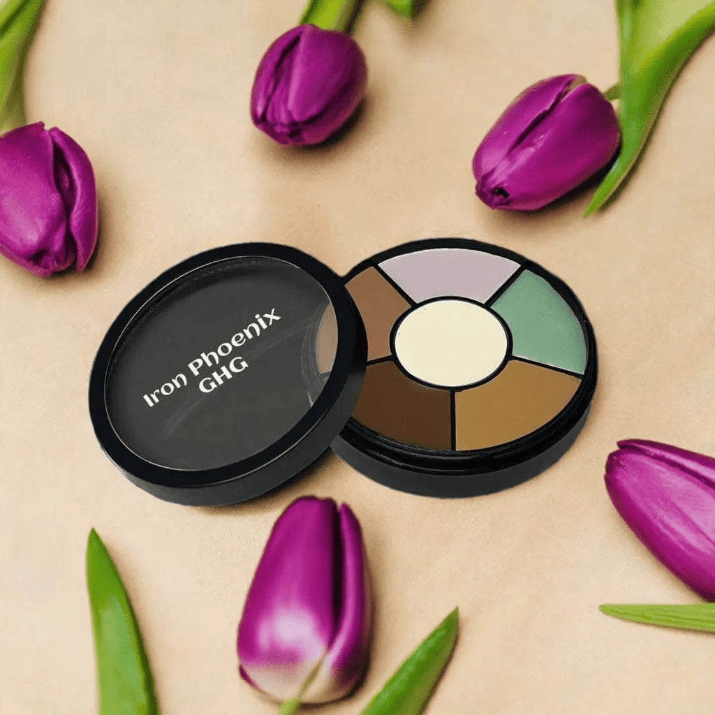 Corrector Wheel, Gamer Makeup, Eco-Friendly Beauty