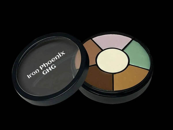 Corrector Wheel, Gamer Makeup, Eco-Friendly Beauty - Iron Phoenix GHG