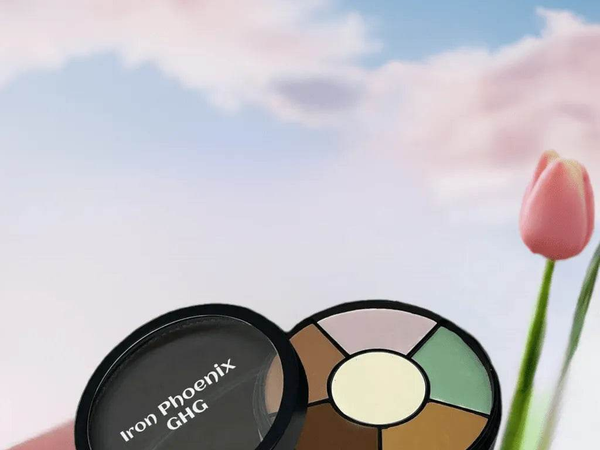 Corrector Wheel, Gamer Makeup, Eco-Friendly Beauty - Iron Phoenix GHG