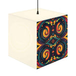Cosmic Light Cube Lamp - Healing Decor Wellness Gift with Detail 11 | Our Phoenix Rise