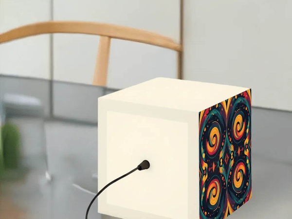 Cosmic Light Cube Lamp - Healing Decor Wellness Gift with Free Shipping - Iron Phoenix GHG