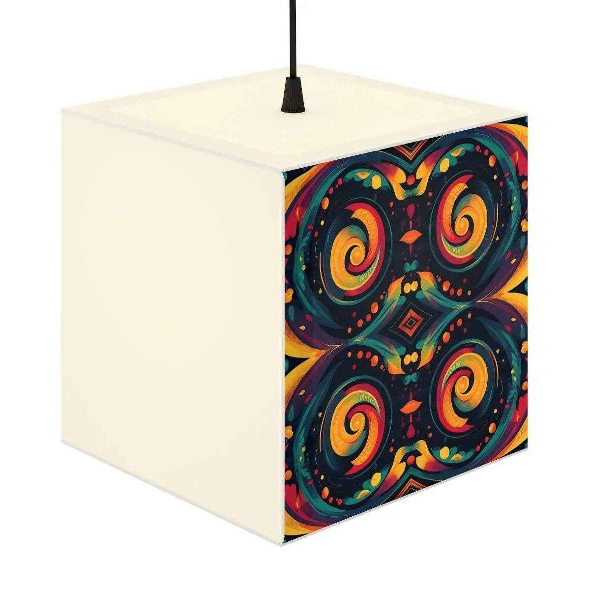 Cosmic Light Cube Lamp - Healing Decor Wellness Gift with