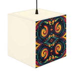 Cosmic Light Cube Lamp - Healing Decor Wellness Gift with Primary View | Our Phoenix Rise