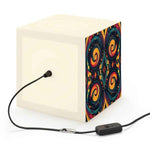 Cosmic Light Cube Lamp - Healing Decor Wellness Gift with Detail 9 | Our Phoenix Rise