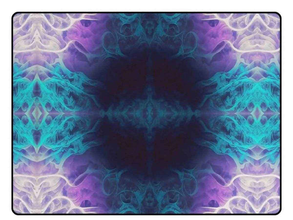 Galactic Whispers Rug | Cosmic Yoga and Gaming Mat