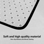 Galactic Whispers Rug | Cosmic Yoga and Gaming Mat