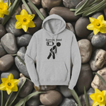 Funny "Current Mood" Gamer Hoodie - Iron Phoenix GHG
