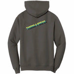 Funny Low Battery Gamer Hoodie - soft fabric texture | Our Phoenix Rise
