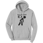 Funny Low Battery Gamer Hoodie - graphic detail | Our Phoenix Rise