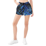 "Black Ice" Crystal Athletic Shorts | Iron Phoenix GHG - Iron Phoenix GHG