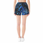 "Black Ice" Crystal Athletic Shorts | Iron Phoenix GHG - Iron Phoenix GHG