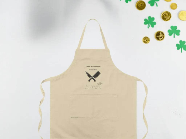Personalized Gamer Kitchen Apron | Cooking Enthusiasts - Iron Phoenix GHG