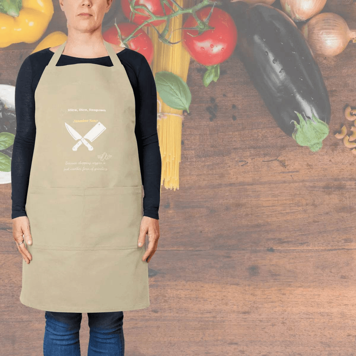 Personalized Gamer Kitchen Apron | Cooking Enthusiasts