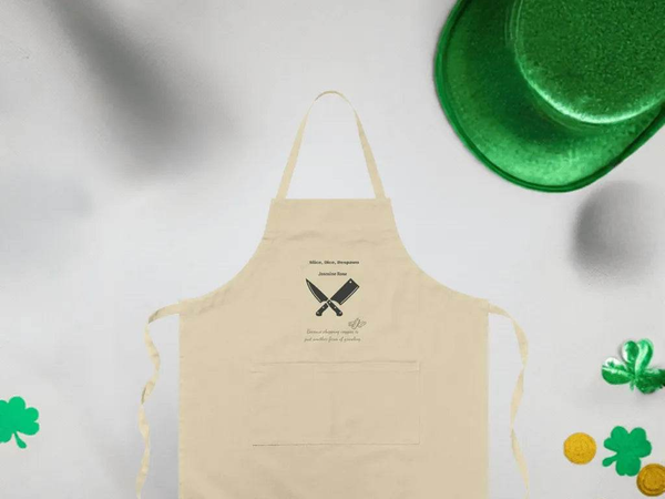 Personalized Gamer Kitchen Apron | Cooking Enthusiasts - Iron Phoenix GHG
