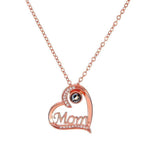 Personalized Mom Photo Necklace - Adjustable chain and clasp detail | Our Phoenix Rise