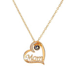 Personalized Mom Photo Necklace - Projection feature demonstration | Our Phoenix Rise