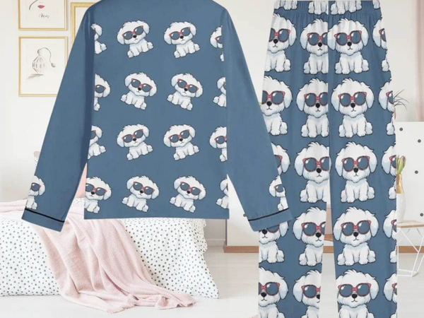 Custom Photo Pajama Set | Gift for Gamers and Pet Lovers - Iron Phoenix GHG