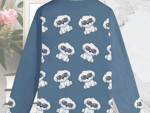 Custom Photo Pajama Set | Gift for Gamers and Pet Lovers - Iron Phoenix GHG