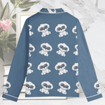 Personalized Photo Pajama Set - White pajama top with dog photo | Our Phoenix Rise