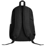 Personalized Red Backpack | Ornate Gamer School Bag - Iron Phoenix GHG