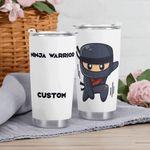 Ninja Warrior Personalized Travel Mug Detailed View 10 | Our Phoenix Rise