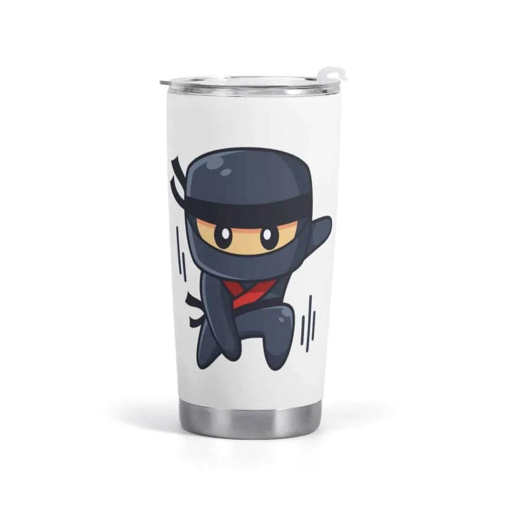 Ninja Warrior Personalized Travel Mug