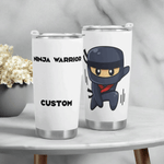Ninja Warrior Personalized Travel Mug Detailed View 3 | Our Phoenix Rise