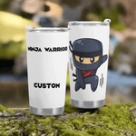 Ninja Warrior Personalized Travel Mug Detailed View 11 | Our Phoenix Rise