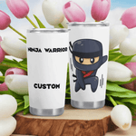 Ninja Warrior Personalized Travel Mug Detailed View 8 | Our Phoenix Rise