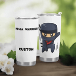 Ninja Warrior Personalized Travel Mug Detailed View 9 | Our Phoenix Rise