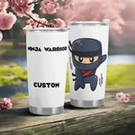 Ninja Warrior Personalized Travel Mug Detailed View 12 | Our Phoenix Rise