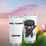 Ninja Warrior Personalized Travel Mug Detailed View 5 | Our Phoenix Rise
