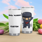 Ninja Warrior Personalized Travel Mug Detailed View 7 | Our Phoenix Rise