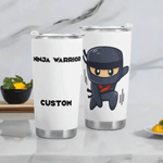 Ninja Warrior Personalized Travel Mug Detailed View 4 | Our Phoenix Rise