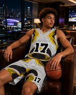Custom Basketball Jersey and Shorts Set - Jersey Graphic Detail | Our Phoenix Rise