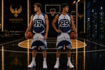 Custom Basketball Jersey and Shorts Set - Shorts detail with custom player number 17 - Detail 14 | Our Phoenix Rise
