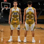 Custom Basketball Uniform Set - Matching Shorts with Number Detail - Detail 16 | Our Phoenix Rise