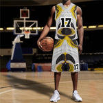 Custom Basketball Jersey and Shorts Set - Close Up Front Texture | Our Phoenix Rise