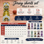 Custom Basketball Uniform Set - Jersey and Shorts Bundle View - Detail 14 | Our Phoenix Rise