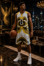 Custom Basketball Uniform Set - Back of Jersey and Shorts - Detail 17 | Our Phoenix Rise