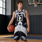 Custom Basketball Jersey And Shorts Detail View | Our Phoenix Rise