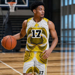 Custom Basketball Uniform Set - Front View of Personalized Uniform | Our Phoenix Rise