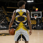Customize Adult Basketball Sports Uniform Jersey & Shorts - lifestyle lifestyle mockup | Our Phoenix Rise